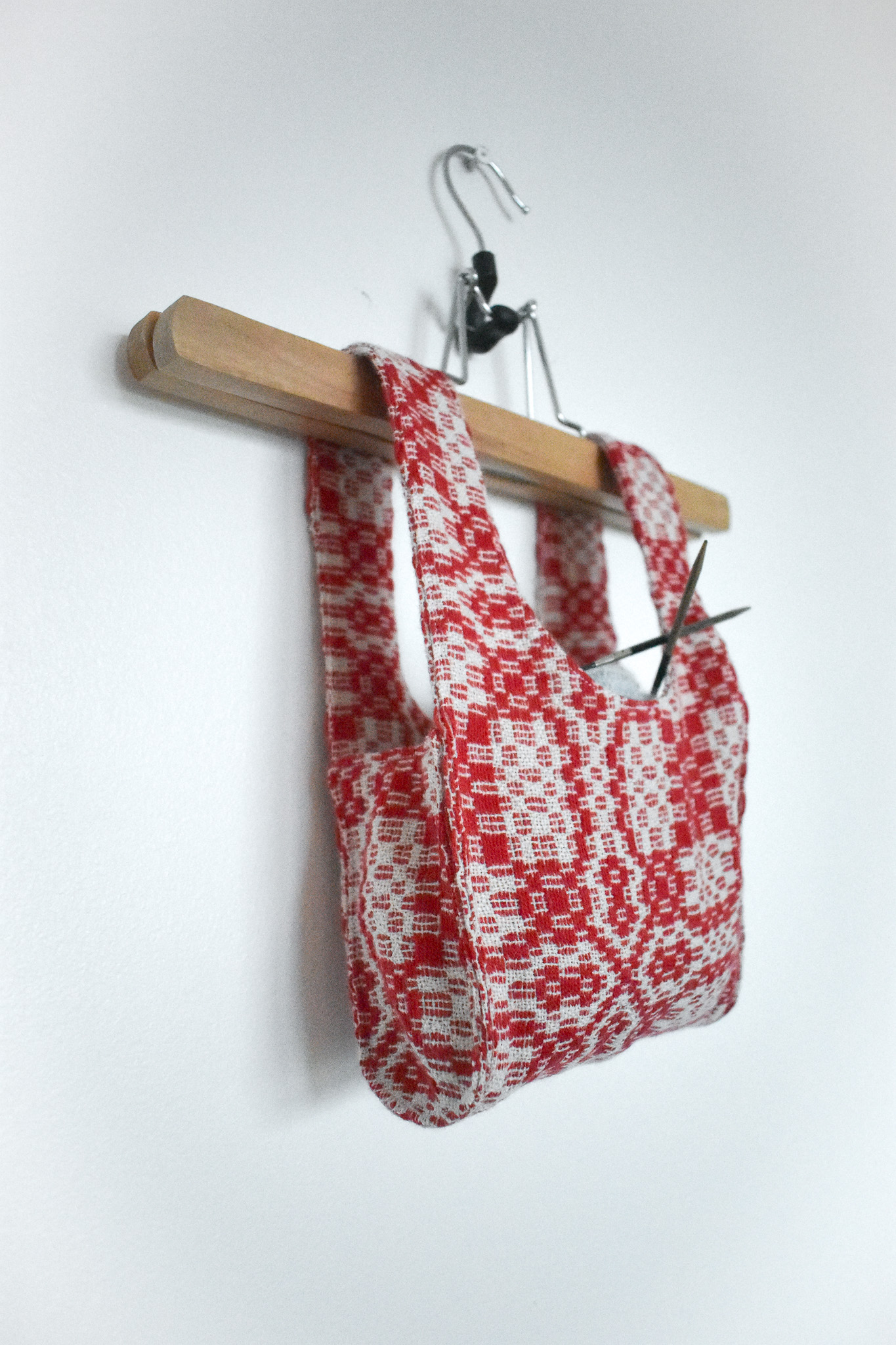 Zero Waste Shopper Bag hanging
