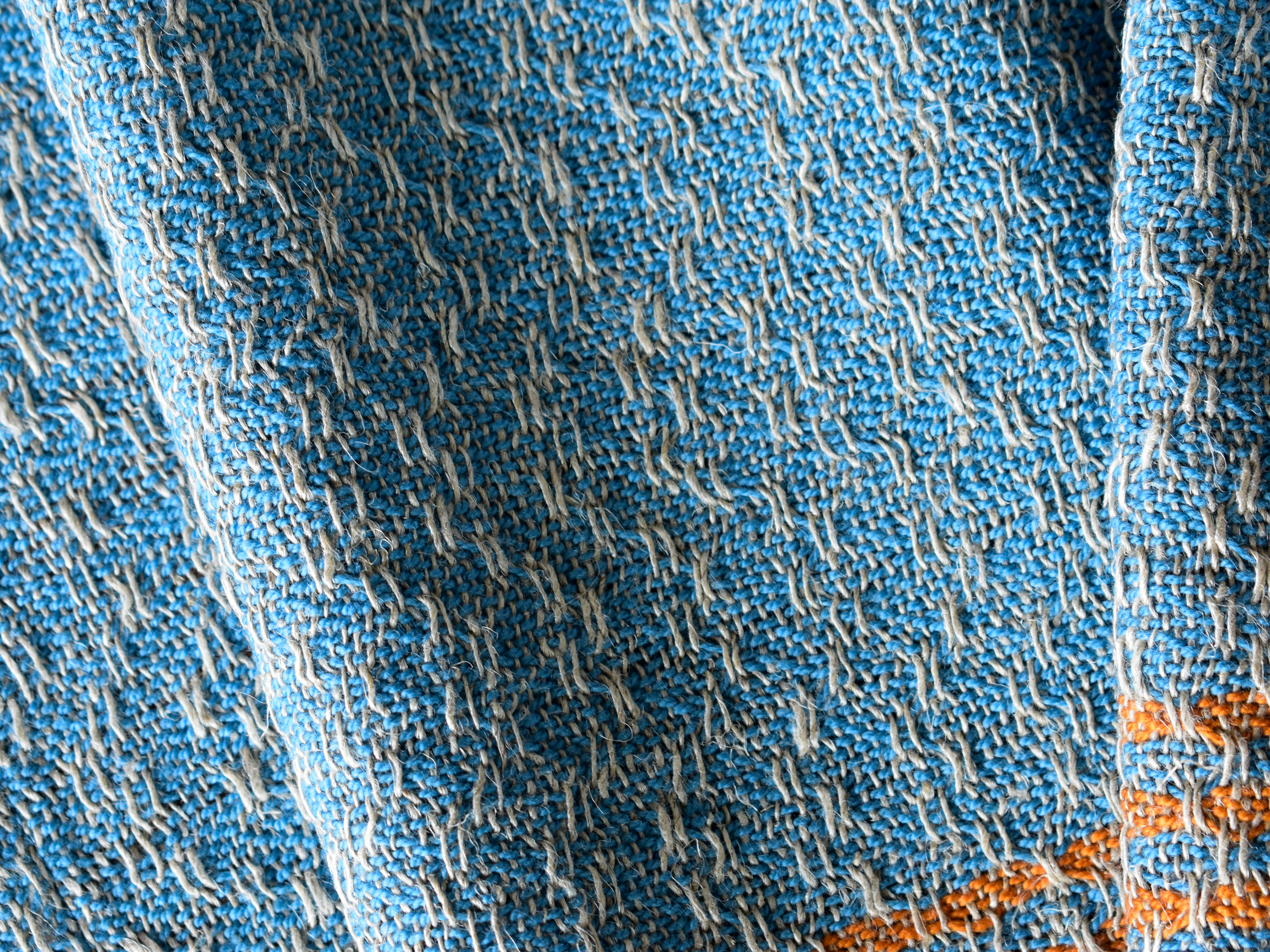 Lace structure close-up