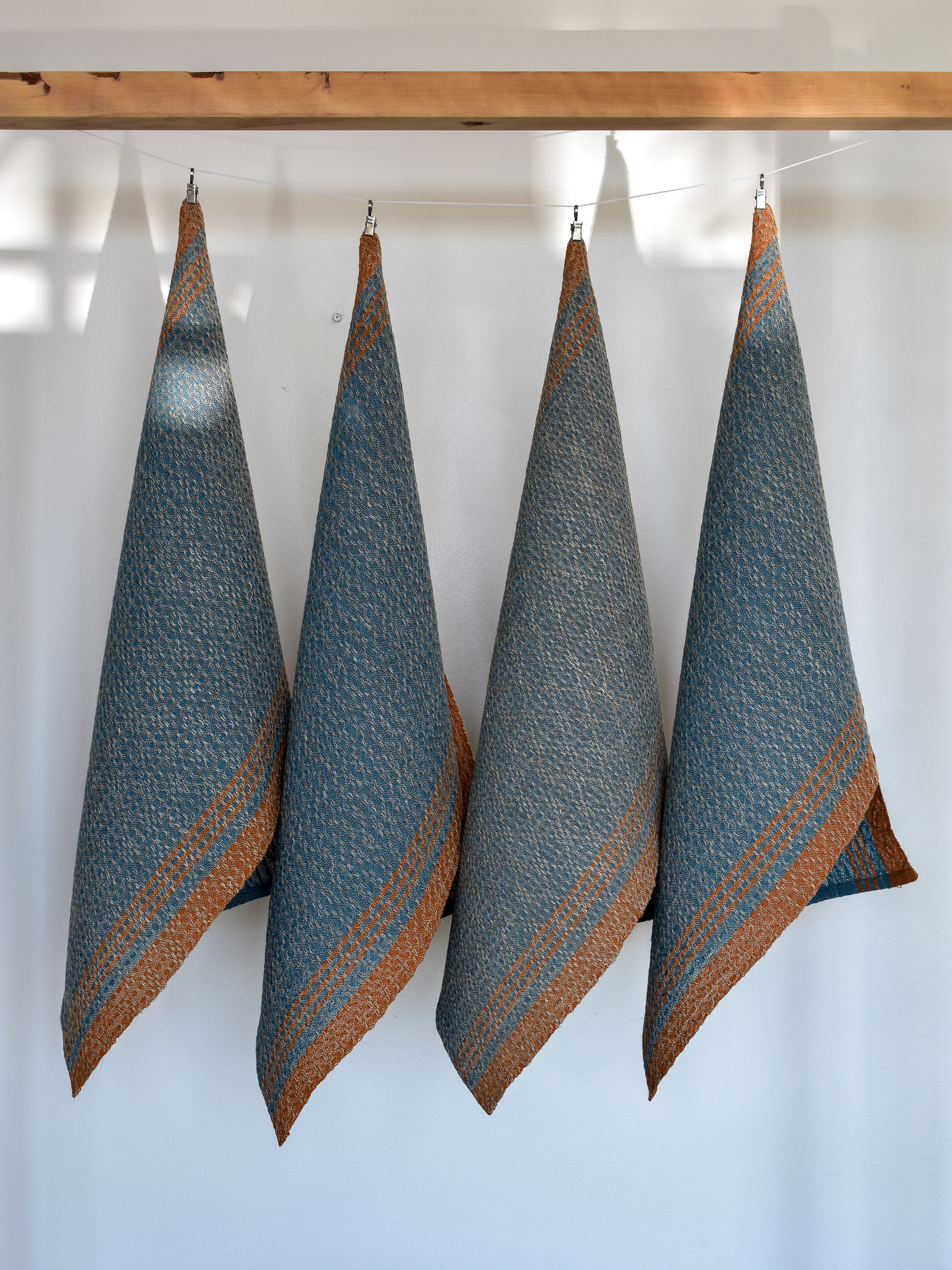 Granary towels hanging